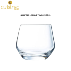 CUI G3367 C&S LIMA O/F TUMBLER 35 CL ARC