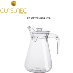 CUI PC WATER JUG 2 LTR BKS
