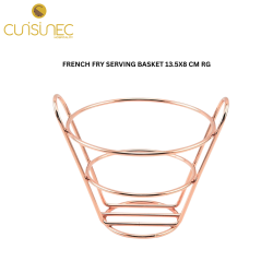 CUI FRENCH FRY SERVING BASKET 13.5X8 CM RG BKS