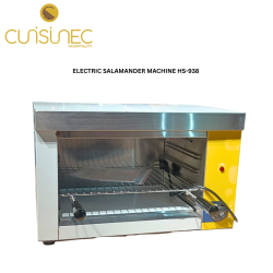 CUI ELECTRIC SALAMANDER MACHINE HS-938 BKS