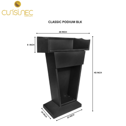CUI CLASSIC PODIUM BLK BKS