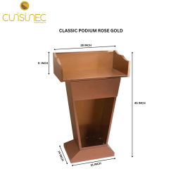 CUI CLASSIC PODIUM RG BKS