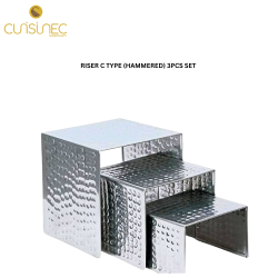 CUI RISER C TYPE (HAMMERED) 3PCS SET KIN