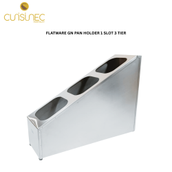 CUI FLATWARE GN PAN HOLDER 1 SLOT 3 TIER KIN