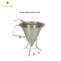 CUI PISTON FUNNEL W/WIRE STAND  KIN
