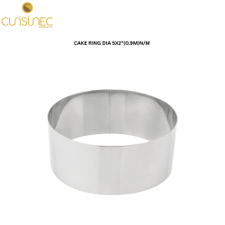 CUI CAKE RING DIA 5X2"(0.9M)N/M KIN