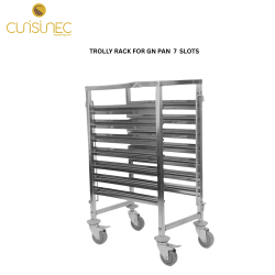 CUI TROLLY RACK FOR GN PAN  7 SLOTS KIN