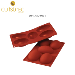 CUI SF041 HALF EGG 5 SIL