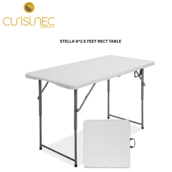 CUI STELLA 6*2.5 FEET RECT TABLE CHL