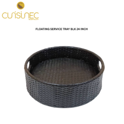 CUI FLOATING SERVICE TRAY BLK 24INCH CHL