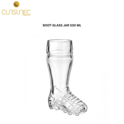 CUI BOOT GLASS JAR 530ML CHL