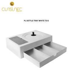 CCUI PL KETTLE TRAY WHT TS 6 CHL