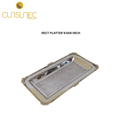CUI RECT PLATTER 9.5X6 INCH CHL
