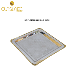 CUI SQ PLATTER 11.5X11.5INCH CHL