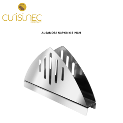 CUI A1 SAMOSA NAPKIN 6.5INCH CHL