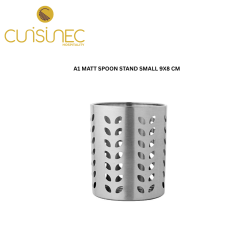 CUI A1 MATT SPOON STAND SMALL 9X8CM CHL