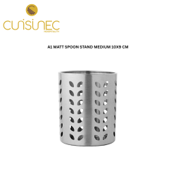CUI A1 MATT SPOON STAND MEDIUM 10X9CM CHL