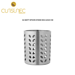 CUI A1 MATT SPOON STAND BIG 11X10CM CHL