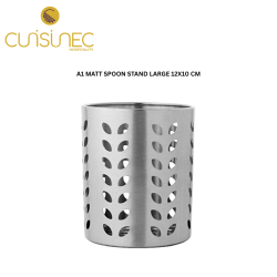 CUI A1 MATT SPOON STAND LARGE 12X10CM CHL
