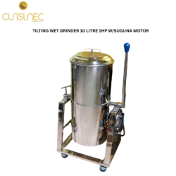 CUI TILTING WET GRINDER 10 LITRE 1HP W/SUGUNA MOTOR CHL