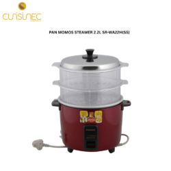 CUI PAN MOMOS STEAMER 2.2 LTR SR-WA22H(SS) CHL