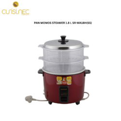 CUI PAN MOMOS STEAMER 1.8L SR-WA18H(SS) CHL