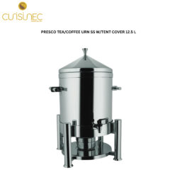 CUI PRESCO TEA/COFFEE URN SS W/TENT COVER 12.5L CHL