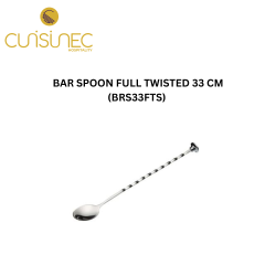 CUI BAR SPOON FULL TWISTED 33 CM KIN