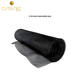 CUI 2*20 INCH BAR MESH BLK KIN