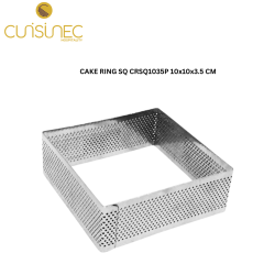 CUI CAKE RING SQ CRSQ1035P 10x10x3.5 CM KIN
