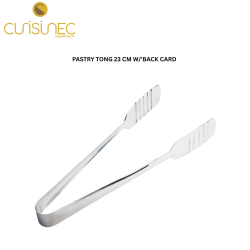 CUI PASTRY TONG 23 CM W/'BACK CARD  KIN