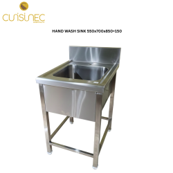 CUI HAND WASH SINK 550x700x850+150