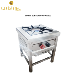CUI SINGLE BURNER 500x500x600