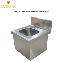 CUI WALL MOUNTED HAND WASH SINK 450x450x300