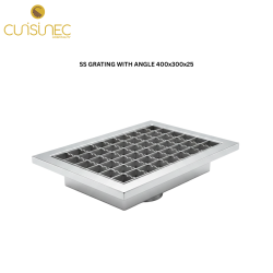 CUI SS GRATING WITH ANGLE 400x300x25