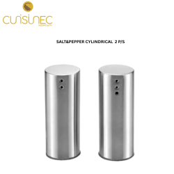 CUI SALT&PEPPER CYLINDRICAL  2 P/S CHL
