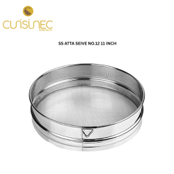CUI SS ATTA SEIVE NO.12 11 INCH CHL