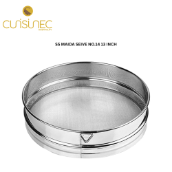 CUI SS MAIDA SEIVE NO.14 13 INCH LOC