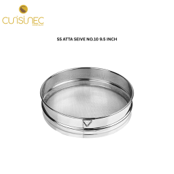 CUI SS ATTA SEIVE NO.10 9.5 INCH CHL