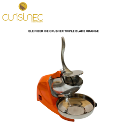 CUI ELE FIBER ICE CRUSHER TRIPLE BLADE ORANGE HSE