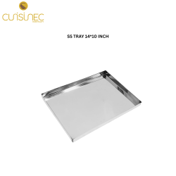 CUI SS TRAY 14*10 INCH LOC