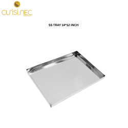 CUI SS TRAY 14*12 INCH LOC