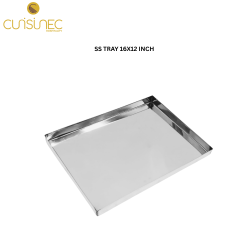 CUI SS TRAY 16X12 INCH LOC