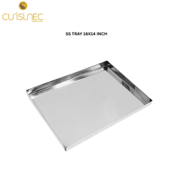 CUI SS TRAY 16X14 INCH LOC