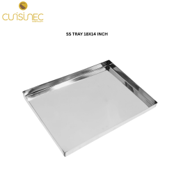 CUI SS TRAY 18X14 INCH LOC