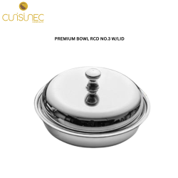 CUI PREMIUM BOWL RCD NO.3 W/LID LOC