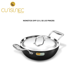 CUI NONSTICK DFP 2.5L SS LID PNK25S LOC