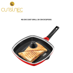 CUI NS DIE CAST GRILL 30 CM DCGP30G LOC