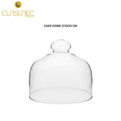 CUI CAKE DOME 17.5X23 CM MOO