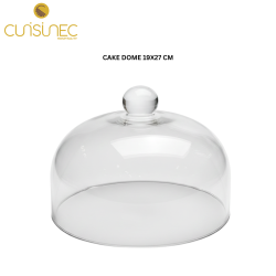 CUI CAKE DOME 19X27 CM MOO